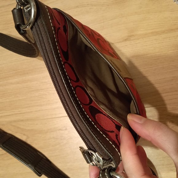 Coach Crossbody Purse - Picture 3 of 5